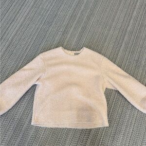 Club Monaco Light Pink Teddy Sweater - size XS